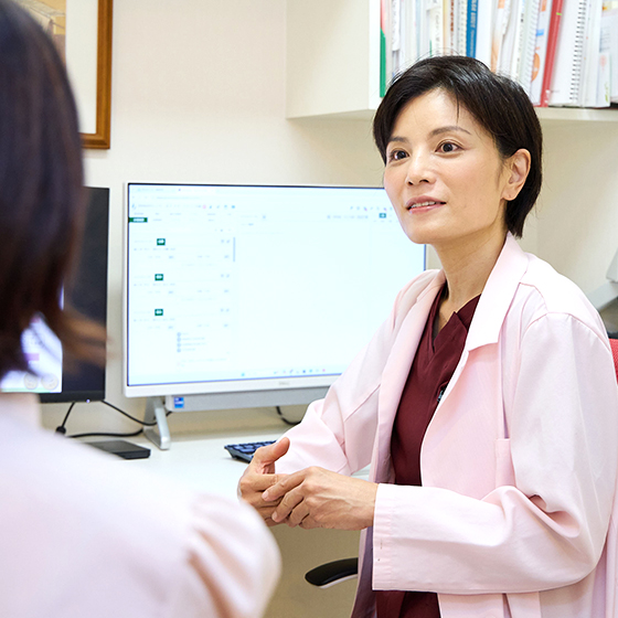 女性のライフステージに寄り添う診療