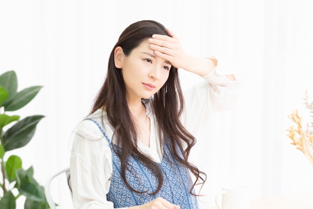 精神神経系の更年期症状について